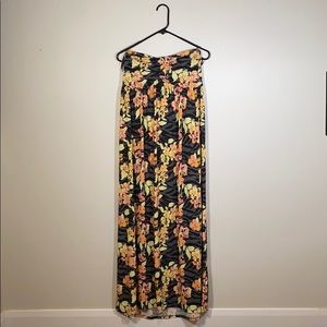 Zebra floral dress (torrid)